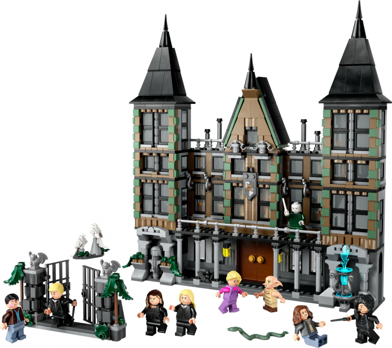LEGO® Harry Potter 76453 Landsitz der Familie Malfoy [neu]