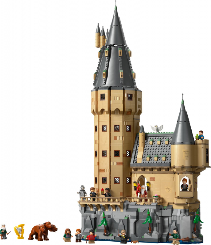LEGO® Harry Potter 76454 Schloss Hogwarts™: Der Hauptturm [neu]