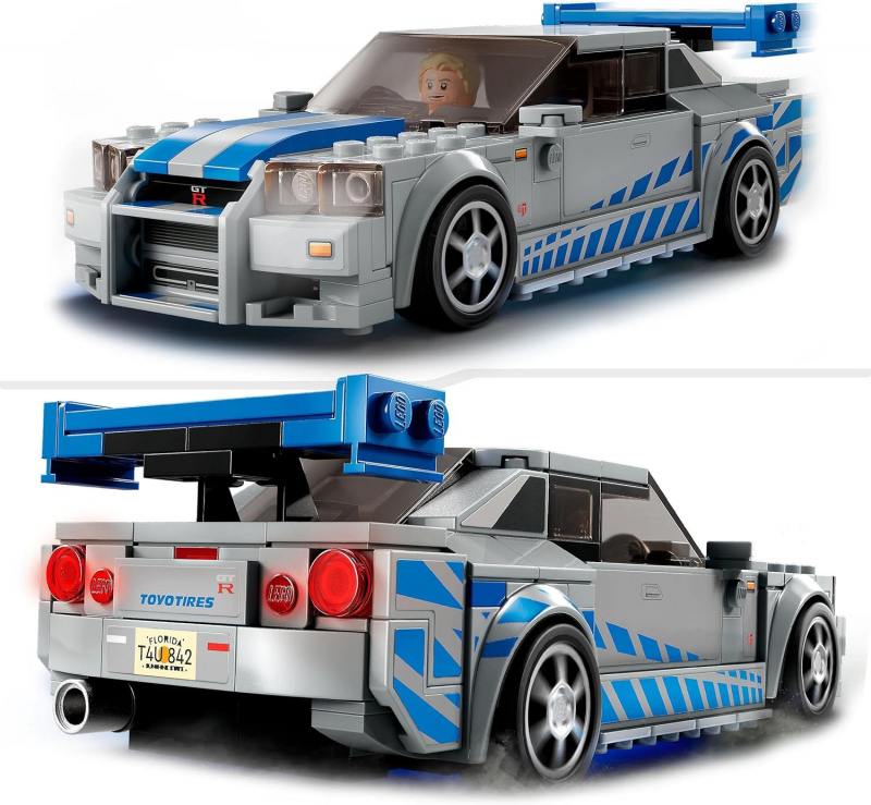 LEGO® Speed Champions 76917 2 Fast 2 Furious – Nissan Skyline GT-R (R34) [neu]