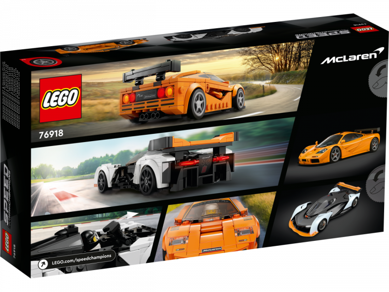 LEGO® Speed Champions 76918 McLaren Solus GT & McLaren F1 LM [neu]