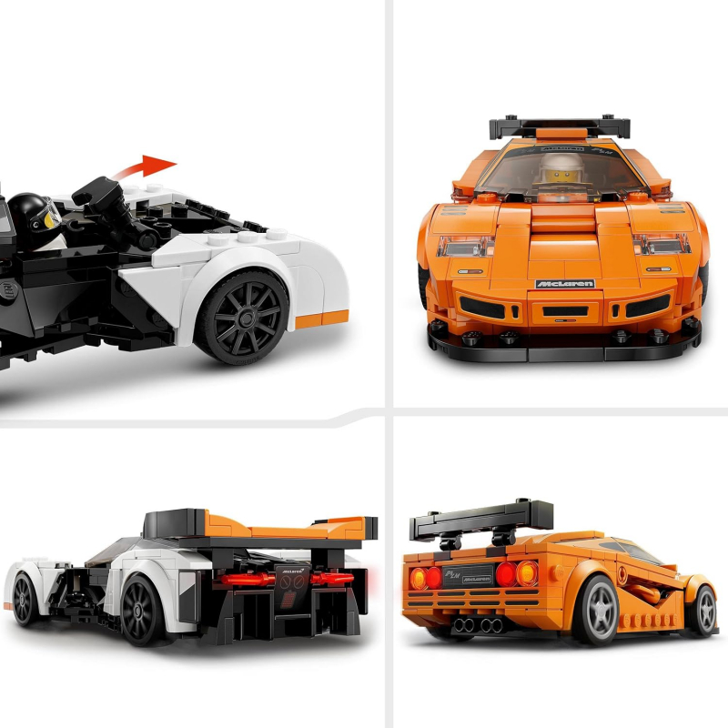 LEGO® Speed Champions 76918 McLaren Solus GT & McLaren F1 LM [neu]