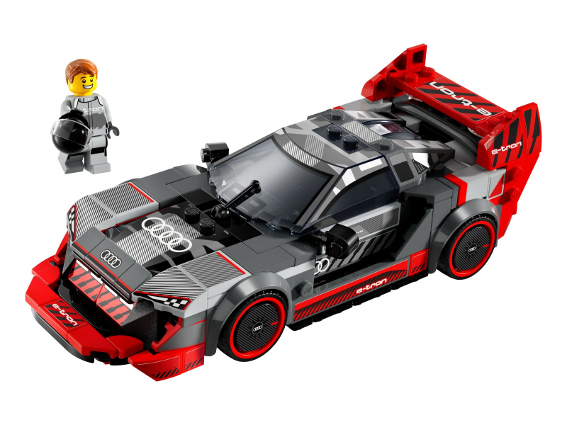 LEGO® Speed Champions 76921 Audi S1 e-tron quattro Rennwagen [neu]