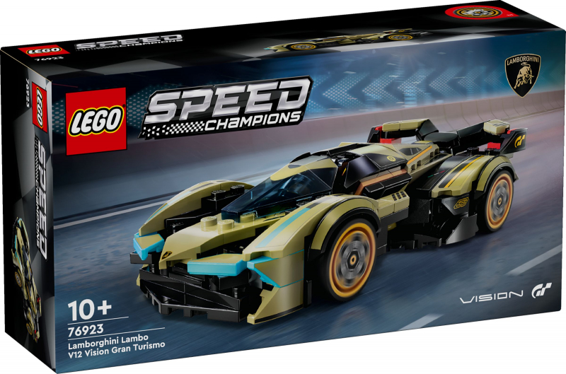 LEGO® Speed Champions 76923 Lamborghini Lambo V12 Vision GT Supersportwagen [neu]