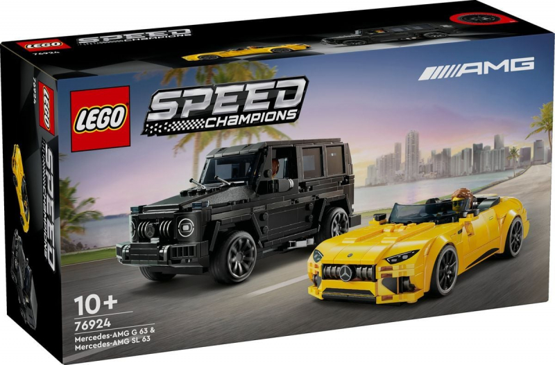 LEGO® Speed Champions 76924 Mercedes-AMG G 63 & Mercedes-AMG SL 63 [neu]