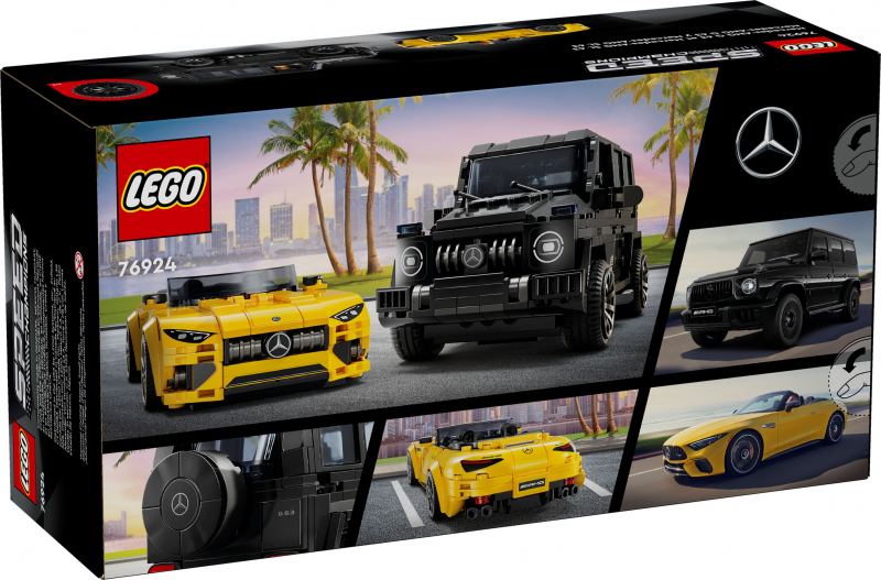 LEGO® Speed Champions 76924 Mercedes-AMG G 63 & Mercedes-AMG SL 63 [neu]