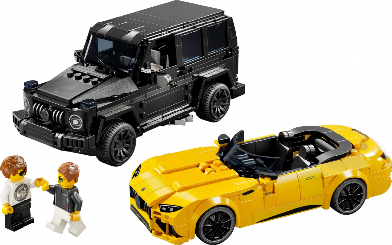 LEGO® Speed Champions 76924 Mercedes-AMG G 63 & Mercedes-AMG SL 63 [neu]