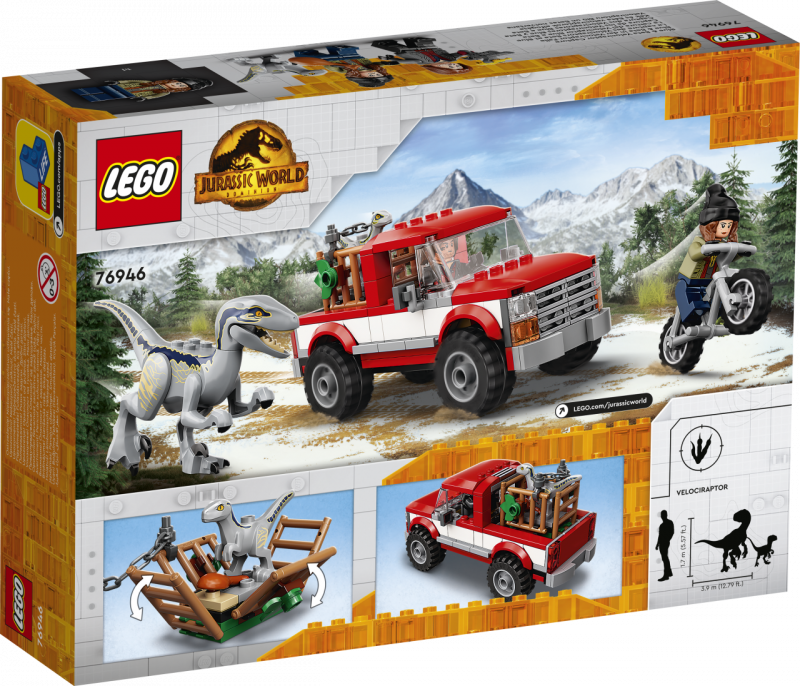 LEGO® Jurassic World 76946 Blue & Beta in der Velociraptor-Falle [neu]