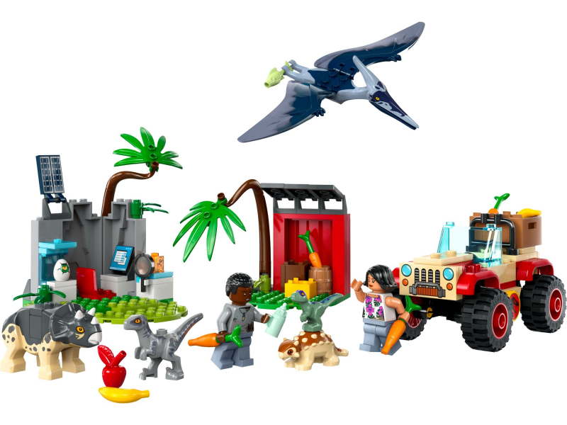 LEGO® Jurassic World 76963 Rettungszentrum für Baby-Dinos [neu]