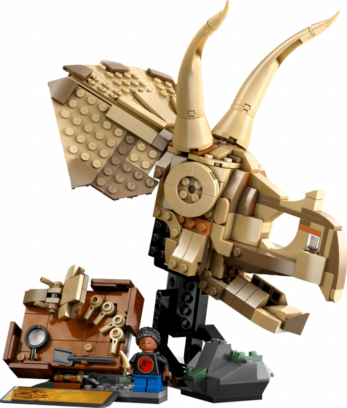 LEGO® Jurassic World 76969 Dinosaurier-Fossilien: Triceratops-Schädel [neu]