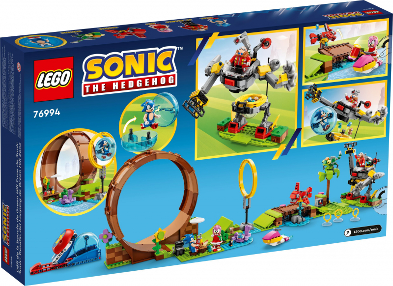 LEGO® Sonic the Hedgehog 76994 Sonics Looping-Challenge in der Green Hill Zone [neu]