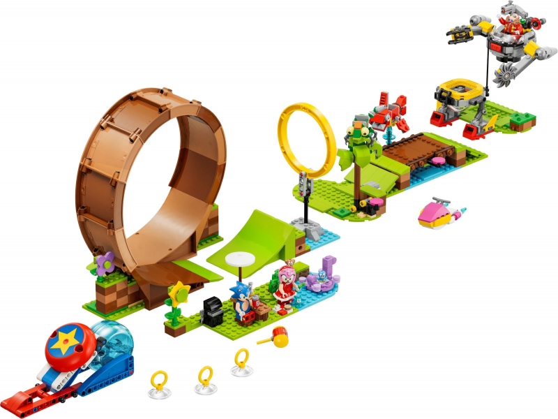 LEGO® Sonic the Hedgehog 76994 Sonics Looping-Challenge in der Green Hill Zone [neu]
