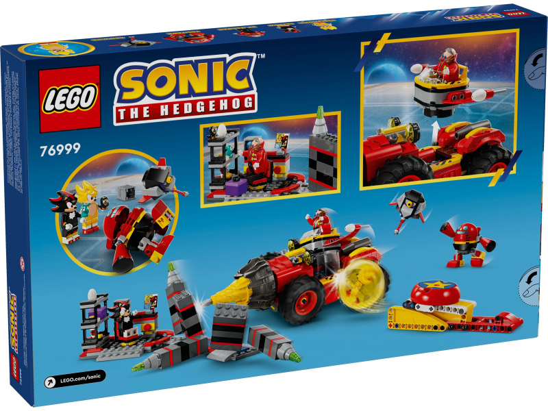 LEGO® Sonic the Hedgehog 76999 Super Sonic vs. Egg Drillster [neu]