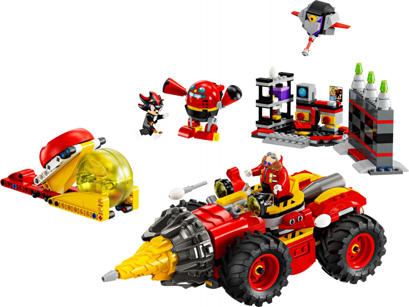 LEGO® Sonic the Hedgehog 76999 Super Sonic vs. Egg Drillster [neu]