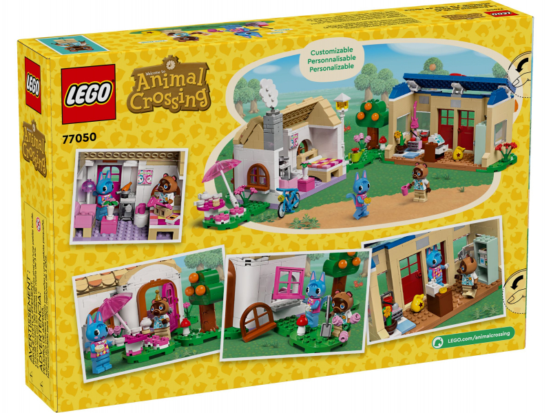 LEGO® Animal Crossing 77050 Nooks Laden und Sophies Haus [neu]