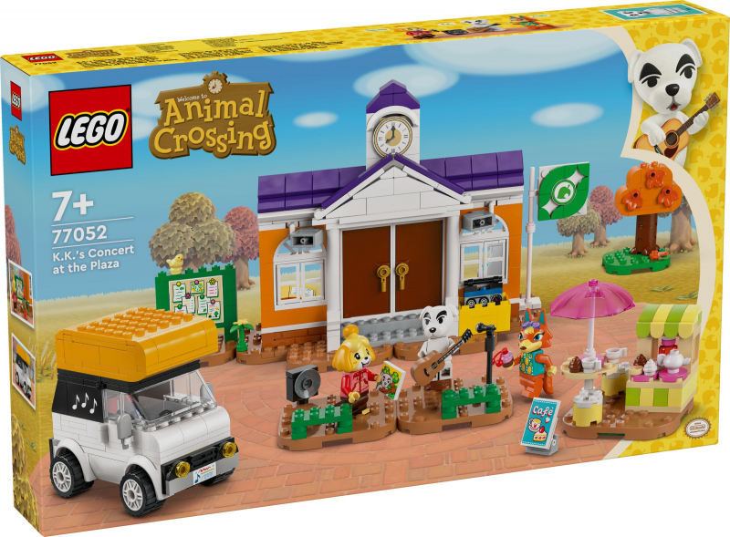 LEGO® Animal Crossing 77052 K.K. spielt auf dem Festplatz [neu]