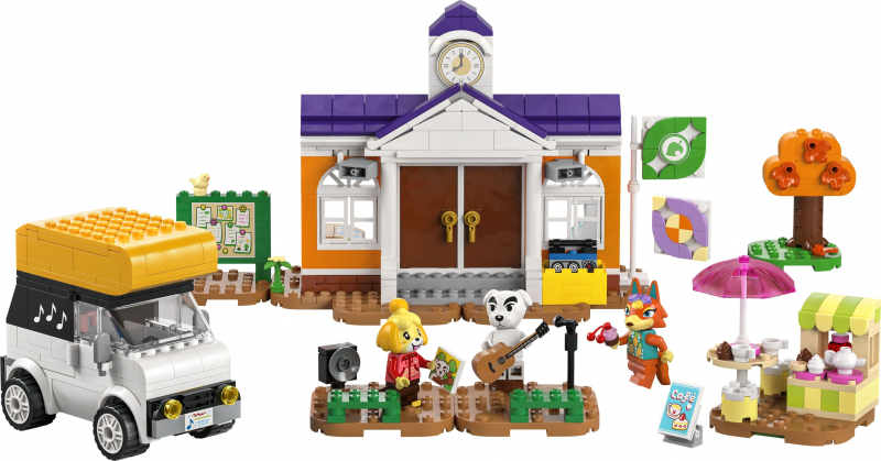 LEGO® Animal Crossing 77052 K.K. spielt auf dem Festplatz [neu]