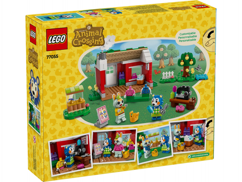 LEGO® Animal Crossing 77055 Die Schneiderei der Schneiderschwestern [neu]