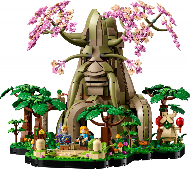 LEGO® 77092 The Legend of Zelda Gaming Breath of the Wild / Ocarina of Time Deku-Baum 2-in-1 [neu]