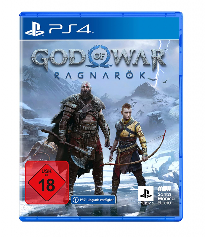 God of War Ragnarök [uncut] (deutsch spielbar) (DE USK) (PS4)