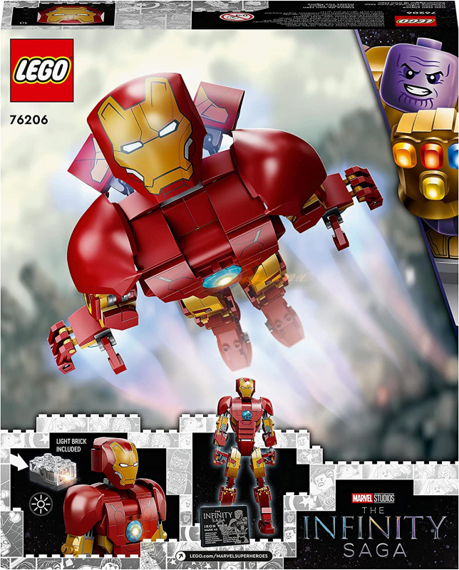 LEGO® Super Heroes 76206 Iron Man Figur [neu]