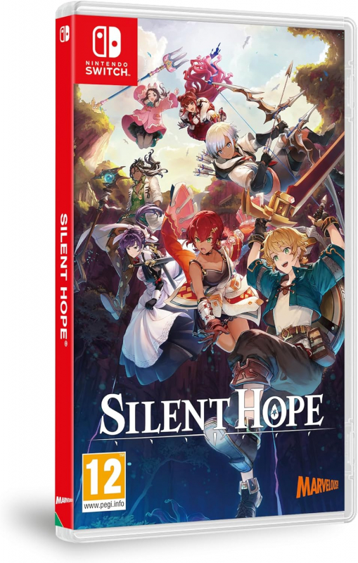 Silent Hope (deutsch spielbar) (EU PEGI) (Nintendo Switch)