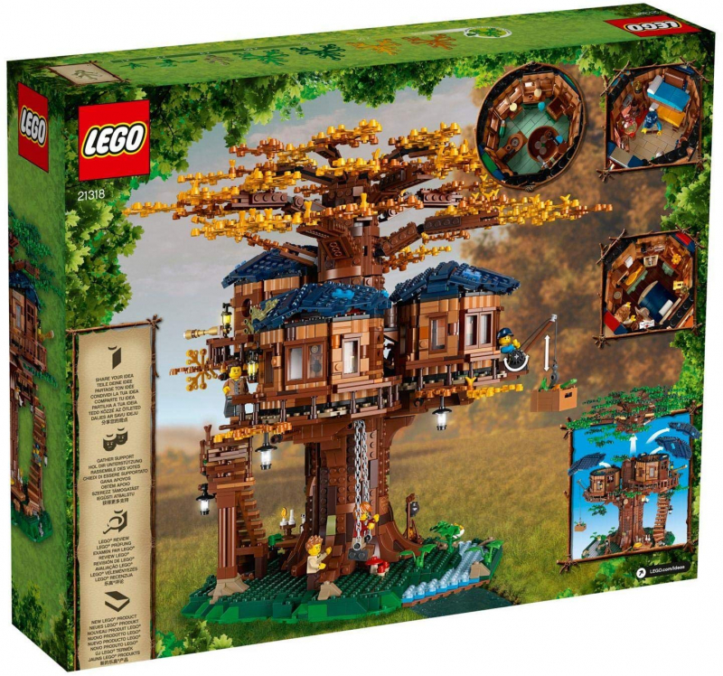 LEGO Ideas 21318 Baumhaus [neu]