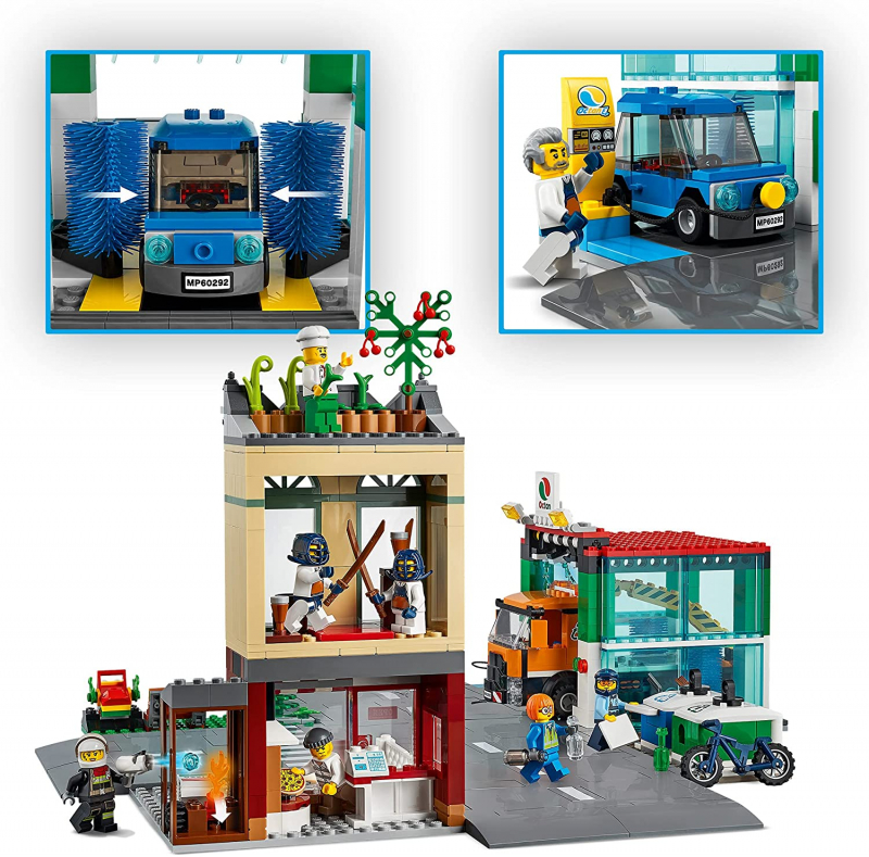 LEGO City 60292 Stadtzentrum [neu]