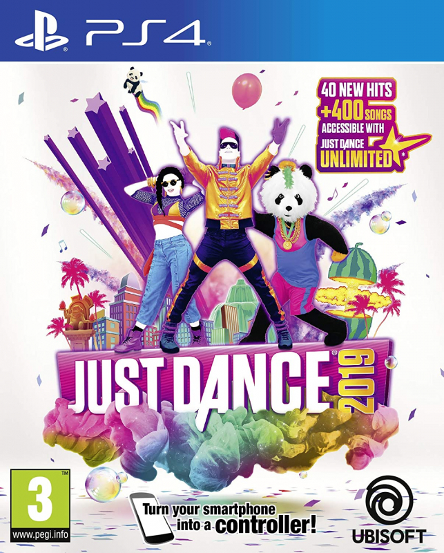 Just Dance 2019 (deutsch) (AT PEGI) (PS4)