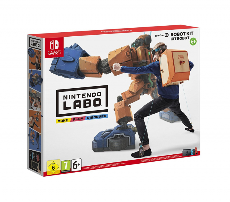 Nintendo Labo Toy-Con 02 Robo-Set (deutsch) (AT PEGI) (Nintendo Switch)