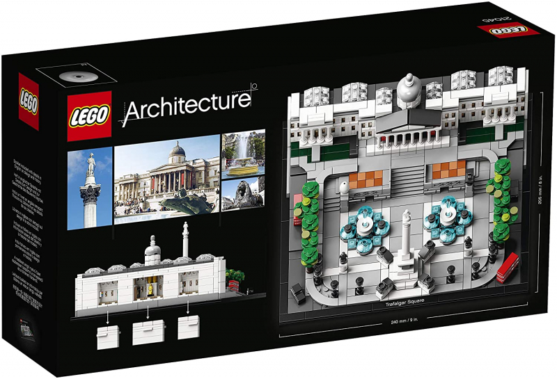 LEGO Architecture 21045 Trafalgar Square [neu]