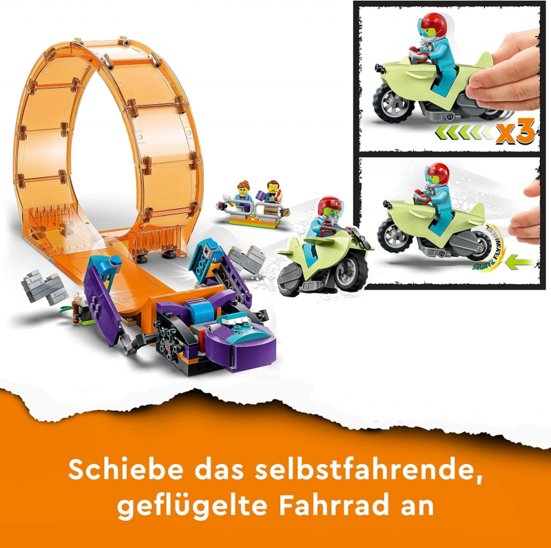 LEGO® City 60338 Schimpansen-Stuntlooping [neu]