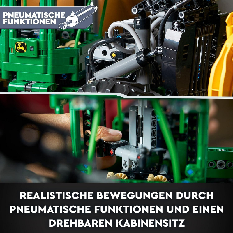 LEGO® Technic 42157 John Deere 948L-II Skidder [neu]