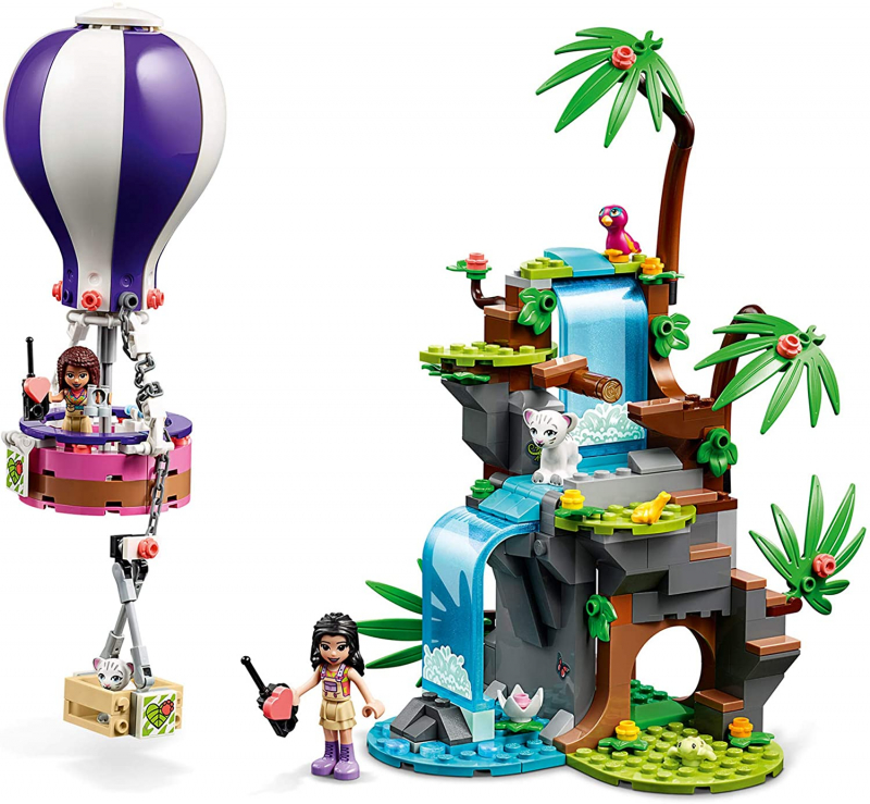 LEGO Friends 41423 Tiger-Rettung mit Heißluftballon [neu]
