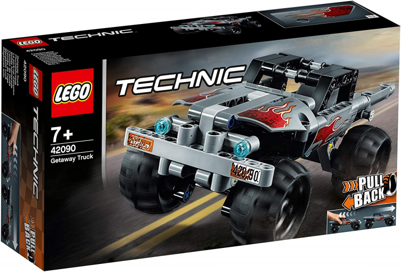 LEGO Technic 42090 Fluchtfahrzeug [neu]