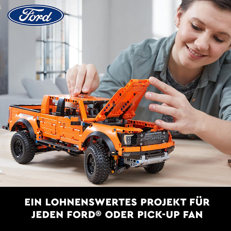 LEGO Technic 42126 Ford F-150 Raptor [neu]