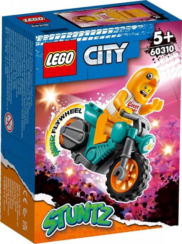 LEGO® City 60310 Maskottchen-Stuntbike [neu]