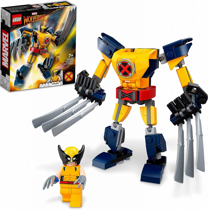 LEGO® Super Heroes 76202 Wolverine Mech [neu]