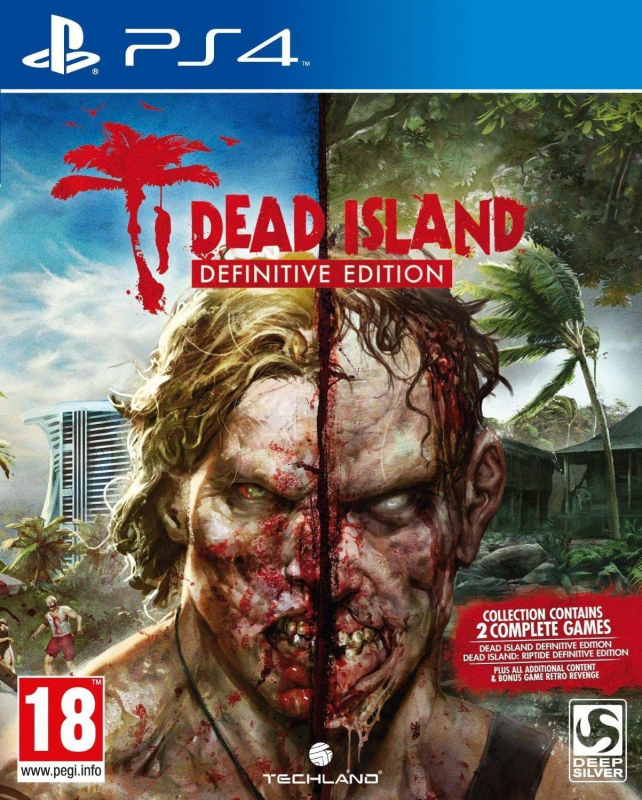 Dead Island Definitive Edition Collection [uncut] (deutsch spielbar) (EU PEGI) (PS4)