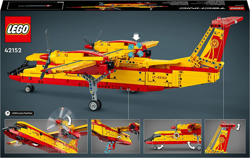LEGO Technic 42152 Löschflugzeug [neu]