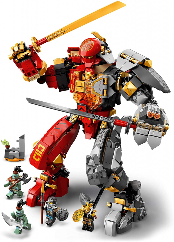 LEGO Ninjago 71720 Feuer-Stein-Mech [neu]