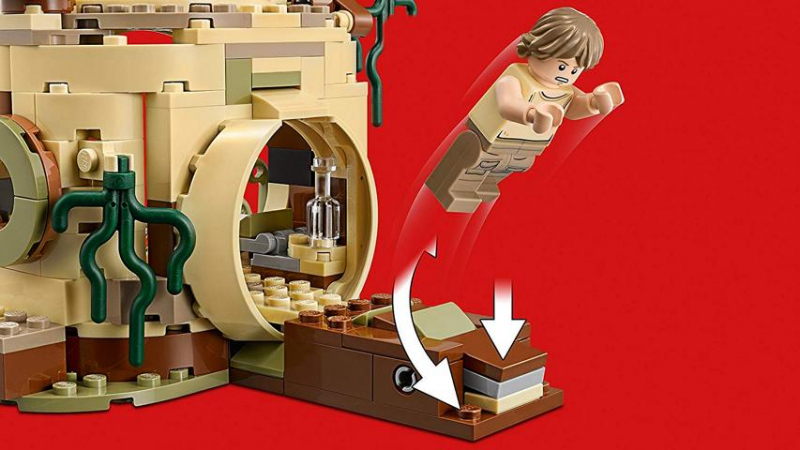 LEGO Star Wars 75208 Yodas Hütte [neu]