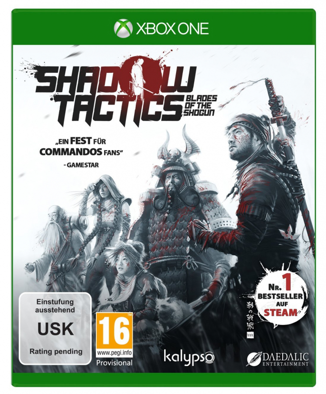 Shadow Tactics Blades of the Shogun (deutsch) (AT PEGI) (XBOX ONE)