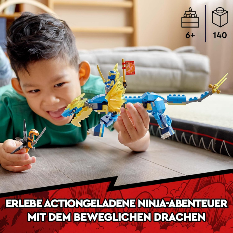 LEGO® Ninjago 71760 Jays Donnerdrache EVO [neu]