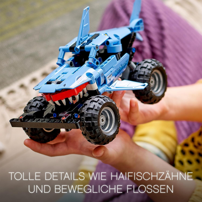 LEGO® Technic 42134 Monster Jam™ Megalodon™ [neu]