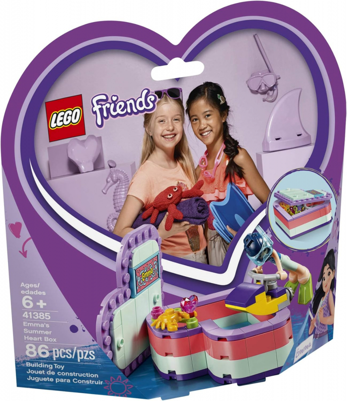 LEGO® Friends 41385 Emmas sommerliche Herzbox [neu]
