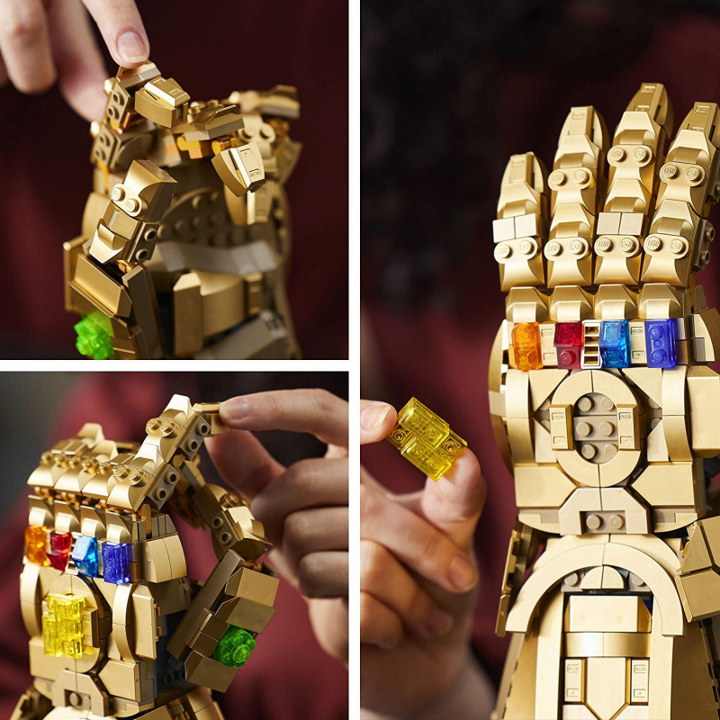 LEGO Super Heroes 76191 Infinity Handschuh [neu]
