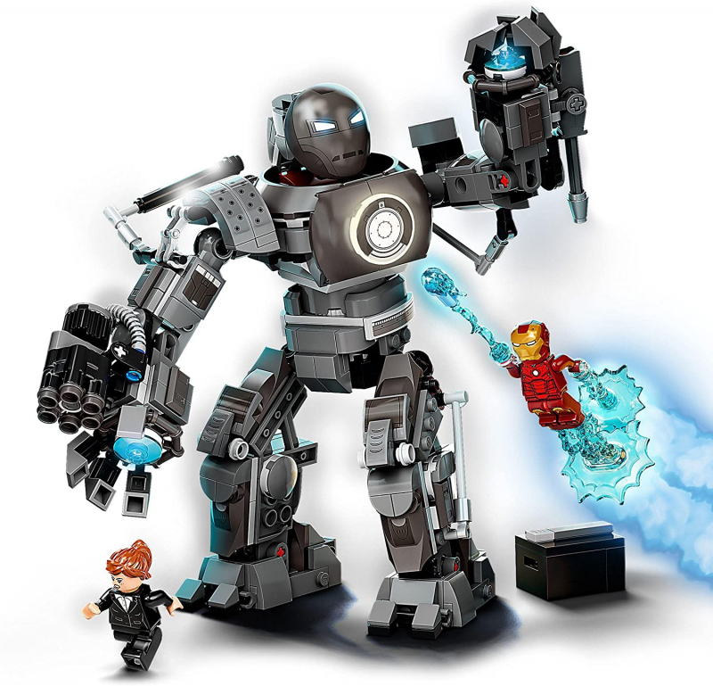 LEGO® Marvel Super Heroes™ 76190 Iron Man und das Chaos durch Iron Monger [neu]