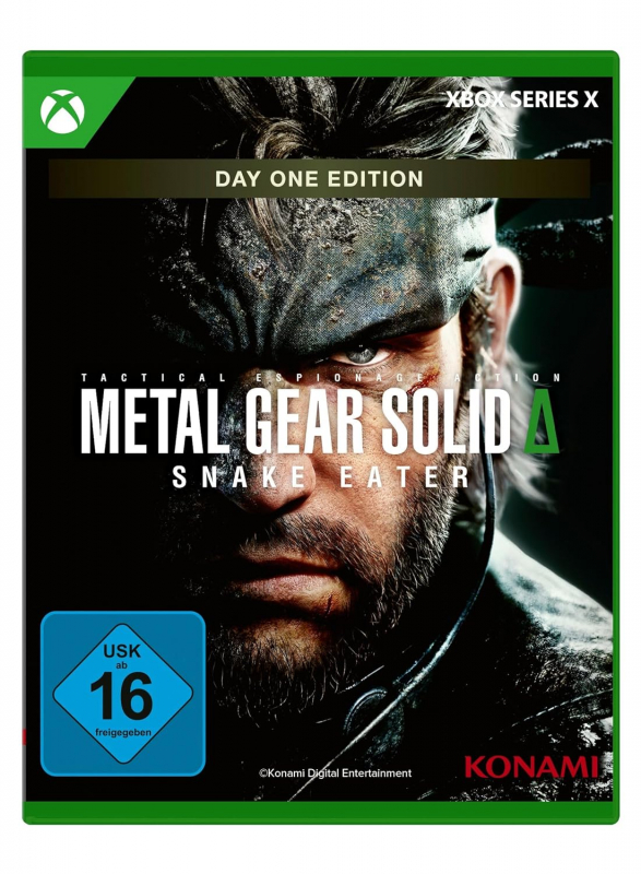Metal Gear Solid Delta Snake Eater Day 1 Edition [uncut] (deutsch spielbar) (DE USK) (XBOX Series X)