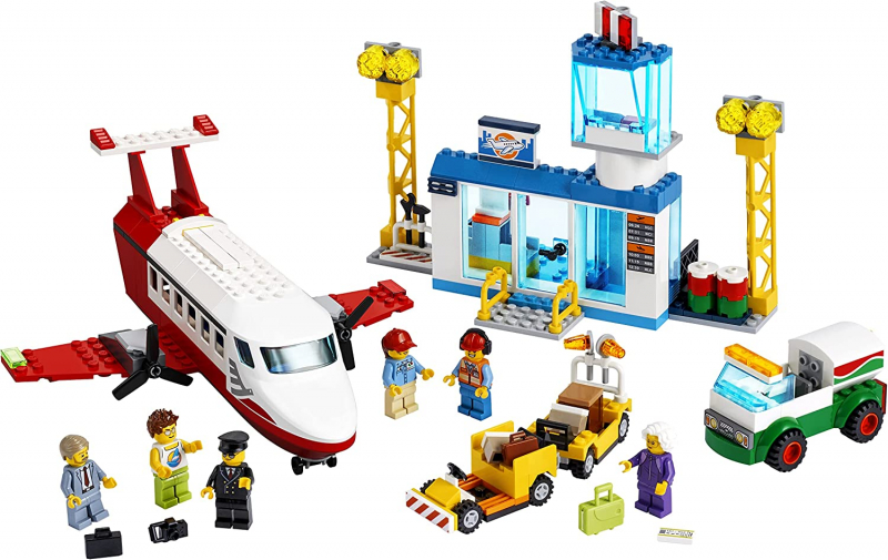 LEGO® City 60261 Flughafen [neu]