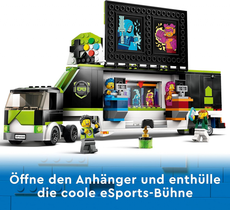 LEGO® City 60388 Gaming Turnier Truck [neu]
